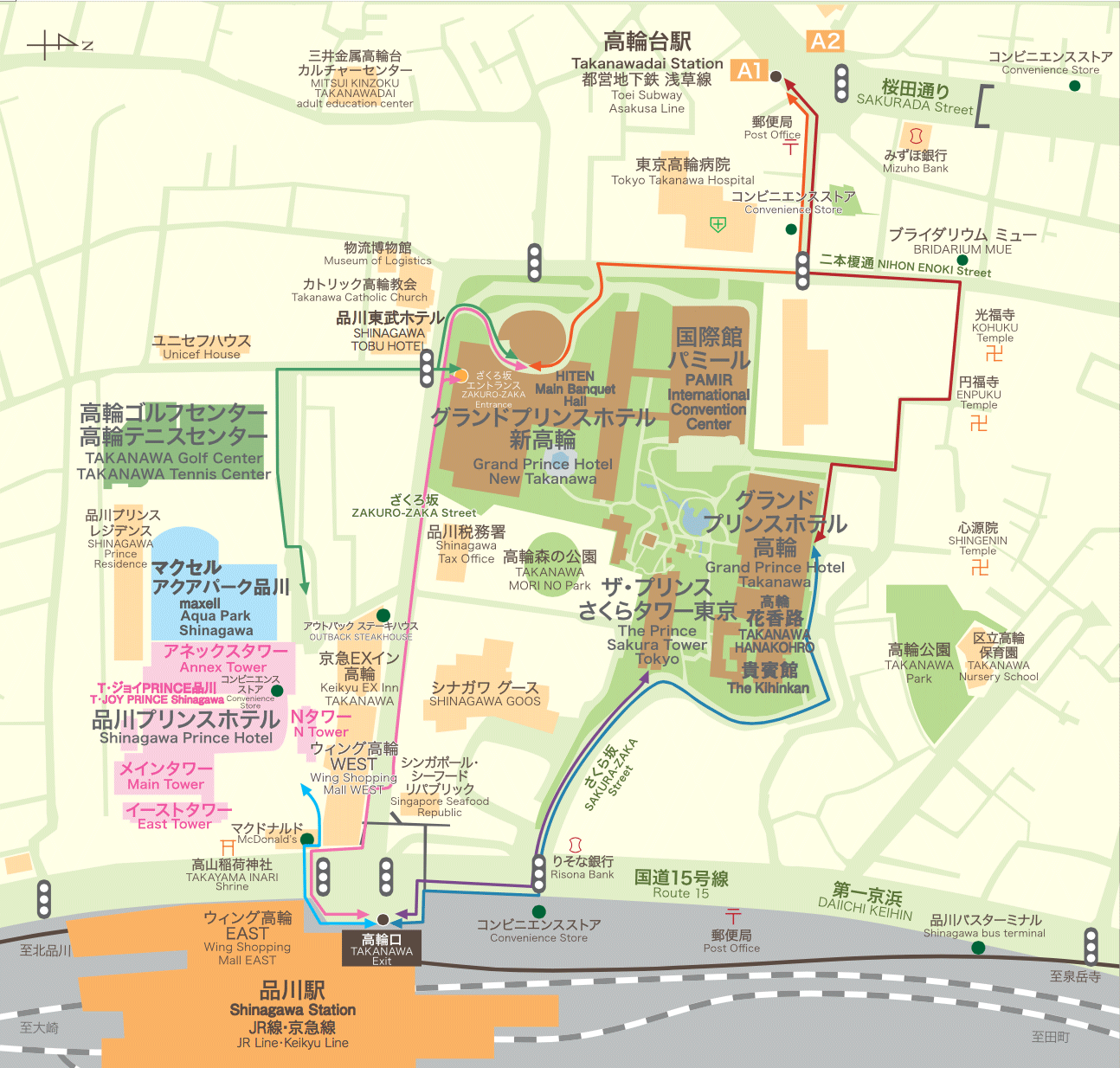 Access Map
